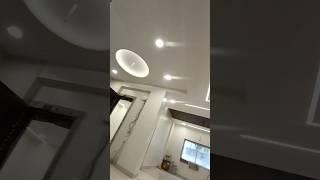 Gypsum False Ceiling living room | kitchen | profile light design | #shorts #ytshorts #shortvideo