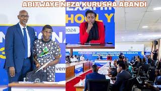 DORE ABANYESHURI BATSINZE NEZA KURUSHA ABANDI/ #NESA YATANGAJE AMANOTA