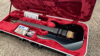 Unboxing the Ibanez Prestige RG5170B Made in Japan Electric Guitar
