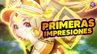 FREE..!! FIRST IMPRESSIONS of KACHINA - Genshin Impact