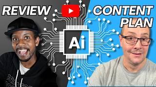 How I TRANSFORMED a Channel Review into a KILLER Content Plan with AI 