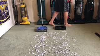 Bissell sweep up vs shark floor and carpet sweeper