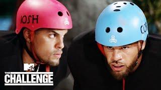 Cory vs Josh in Coming From Behind  The Challenge 40: Battle of the Eras