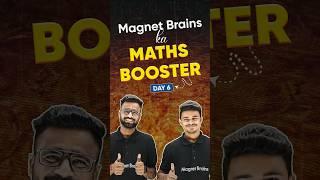 Day 6 - MB² Magnet Brains का Maths Booster- Solving Common Mistakes of Math #mathstricksmagic