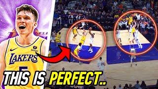 Lakers Dalton Knecht Showed EXACTLY Why JJ Redick Believes he could be a STAR! | Knecht vs Suns