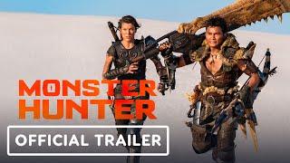 Monster Hunter - Official Movie Trailer (2020) Milla Jovovich, Tony Jaa