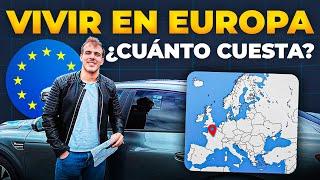 Cuanto cuesta vivir en Europa? (con Prestamos)