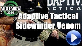 Adaptive Tactical Sidewinder Venom @ 2014 SHOT Show