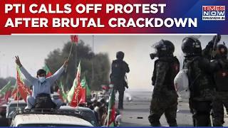 Pakistan: PTI Calls Off Protest Post Brutal Midnight Crackdown At Islamabad's D-Chowk, Many Dead