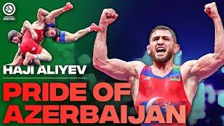 The Pride Of Azerbaijan - Haji Aliyev's Ultimate Highlights