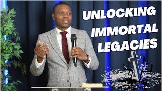 Unlocking Immortal Legacies: Living a Life Worth Remembering #20 | Edmar Mac