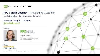 PPCs S&OP Journey with Logility