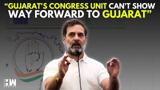 "We Can't Fulfill Gujarat's Expectations!": Rahul Gandhi Furious With Gujarat's Congress Leaders