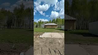 Установка опор #россети #россия