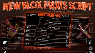 NO KEY Blox Fruits Script NEW -  Fruit Hack, FASTEST Auto Farm, Devil Fruit Sniper! *UPDATE 25*