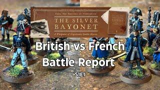 The Silver Bayonet Battle Report | British vs French | S1E1