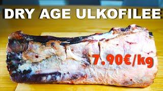 Pelastaako Dry Age -Kypsytys Halvan Lihan?