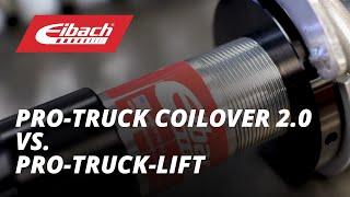 FAQ Friday: What are differences between PRO-TRUCK Coilover 2.0 and PRO-TRUCK-LIFT?