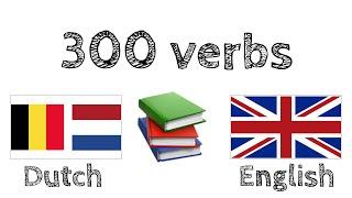 300 verbs + Reading and listening: - Dutch  + English - (native speaker)