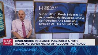 I don't know if Super Micro is guilty or innocent, says Jim Cramer