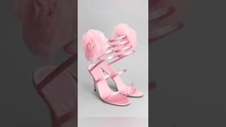 Beautiful latest trending heels  sandals design for women girls ll #heels#design #shorts #pinkheels