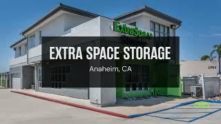 Storage Units in Anaheim, CA - Extra Space Storage