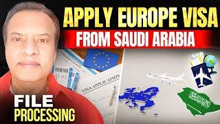 For Saudia News | Saudia Arabia To Schengen | How To Apply Schengen Visa | Europe visa