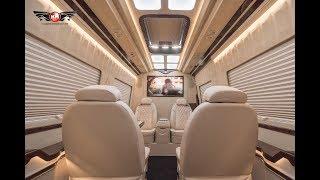 Mercedes Benz Sprinter - Luxury First Class VIP Van Conversion by BURGANO