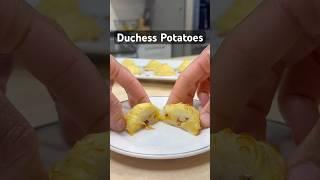 Duchess Potatoes #duchesspotatoes #potatorecipe