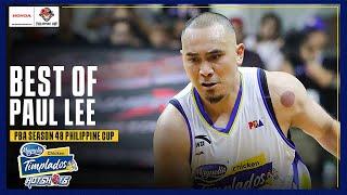 BEST OF PAUL LEE | PBA SEASON 48 PHILIPPINE CUP | HIGHLIGHTS