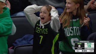 Jaylen Brown Hits 5 STRAIGHT Threes UNCUT | November 24, 2024