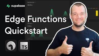 Supabase Edge Functions Quickstart