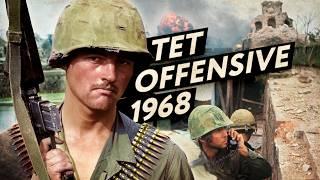 Why the US Lost the Tet Offensive Despite Beating the NVA (Vietnam War Documentary)