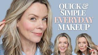 Quick & simple everyday makeup | Caroline Barnes