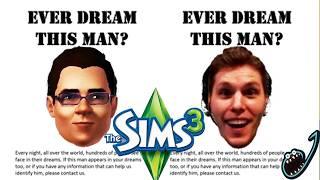 The Dumpster Diving Dream Man & The Firefighter Who Never Left - Jerma Plays The Sims 3 Long Edit