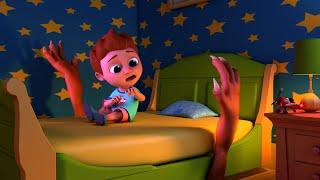 Bad dreams Song! What's Under My Bed? I'm So Scared | Cartoons For Children by Baby Berry