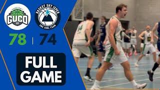 TDM1: Guco Lier vs Basket SKT Ieper: 78-74