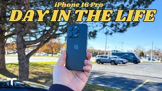 A Day In The Life With The iPhone 16 Pro As A YouTuber!