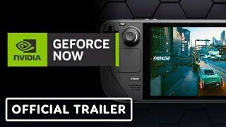 GeForce Now - Official Steam Deck Full Support Announcement Trailer | CES 2025