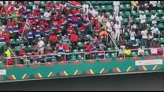 With few number of fans in Cameroon,  The Gambia Scorpions fan club did it as usual