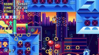 Sonic Mania - Studiopolis Zone