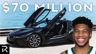 How Giannis Antetokounmpo Spends $70 Million Dollars