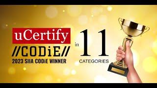 uCertify Named as SIIA CODiE Award 2023 Winner in 11 Categories