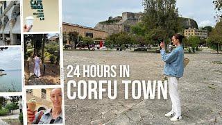 Corfu Travel Guide | How to Spend 24 Hours in Corfu Town | Best Places to Eat & See