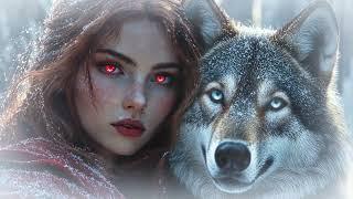 Winter Tunes for the Wolf Princess | Enchanting Snowy Forest Ambience | Dark Academia Reading Vibes