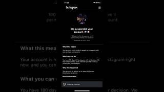 instagram unban method #instagram #instagrambanner #method #instagramban