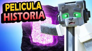 Toda la HISTORIA de la PELI de MINECRAFT!