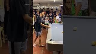 Jaybee Sucal vs Aj Manas