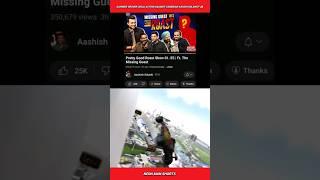 Ashneer Grover LEGAL Action against Comedian Ashish Solanki?  #shorts
