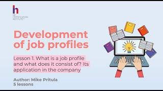 How do you build a job profile? Should competencies be included? Where is the job profile used?